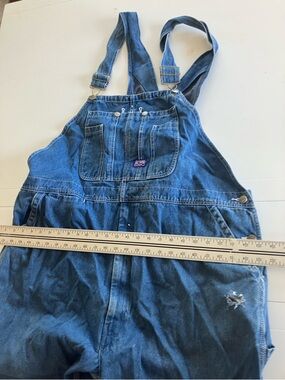 Denim Blue Overalls vintage big smith